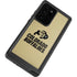 University of Colorado CU Collegiate Text Galaxy Note20 Ultra 5G Waterproof Case