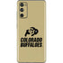 University of Colorado CU Collegiate Text Galaxy S20 Fan Edition Skin