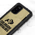 University of Colorado CU Collegiate Text Galaxy S20 Waterproof Case