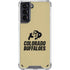 University of Colorado CU Collegiate Text Galaxy S21 5G Clear Case