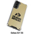 University of Colorado CU Collegiate Text Galaxy S21 5G Clear Case