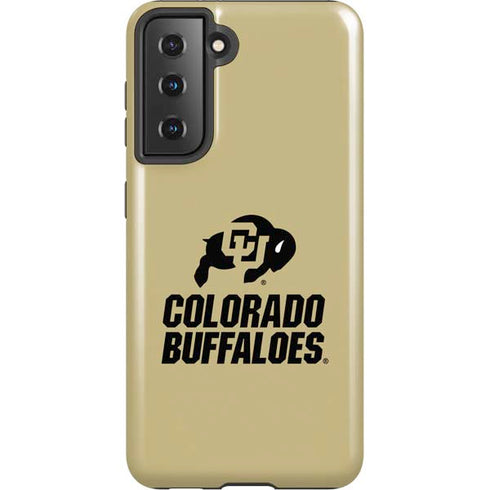 University of Colorado CU Collegiate Text Galaxy S21 5G Pro Case