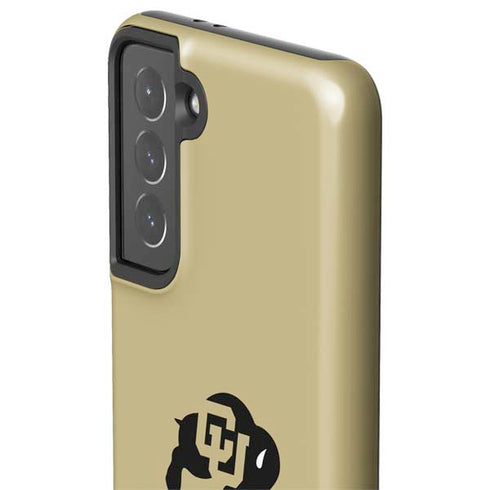 University of Colorado CU Collegiate Text Galaxy S21 5G Pro Case