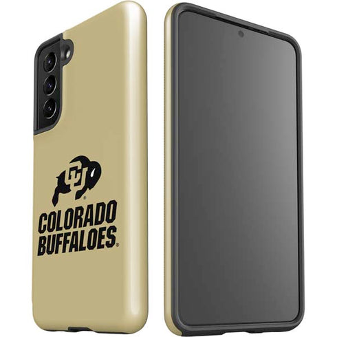 University of Colorado CU Collegiate Text Galaxy S21 5G Pro Case