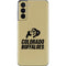 University of Colorado CU Collegiate Text Galaxy S21 5G Skin