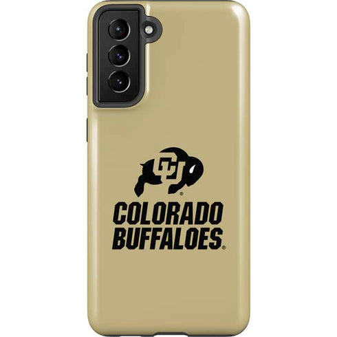 University of Colorado CU Collegiate Text Galaxy S21 FE Pro Case