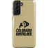 University of Colorado CU Collegiate Text Galaxy S21 FE Pro Case