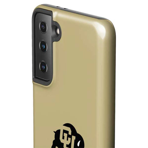 University of Colorado CU Collegiate Text Galaxy S21 FE Pro Case