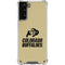 University of Colorado CU Collegiate Text Galaxy S21 Plus 5G Clear Case