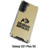 University of Colorado CU Collegiate Text Galaxy S21 Plus 5G Clear Case