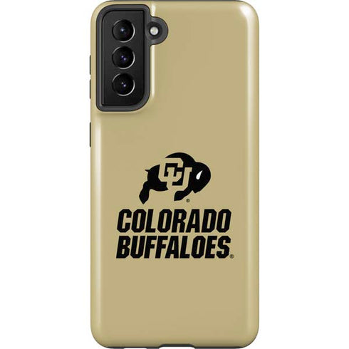University of Colorado CU Collegiate Text Galaxy S21 Plus 5G Pro Case