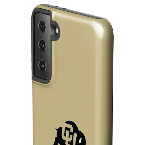 University of Colorado CU Collegiate Text Galaxy S21 Plus 5G Pro Case