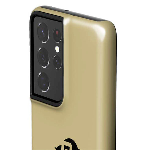 University of Colorado CU Collegiate Text Galaxy S21 Ultra 5G Pro Case