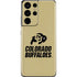 University of Colorado CU Collegiate Text Galaxy S21 Ultra 5G Skin