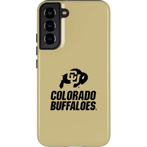 University of Colorado CU Collegiate Text Galaxy S22 Plus Pro Case