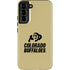 University of Colorado CU Collegiate Text Galaxy S22 Plus Pro Case