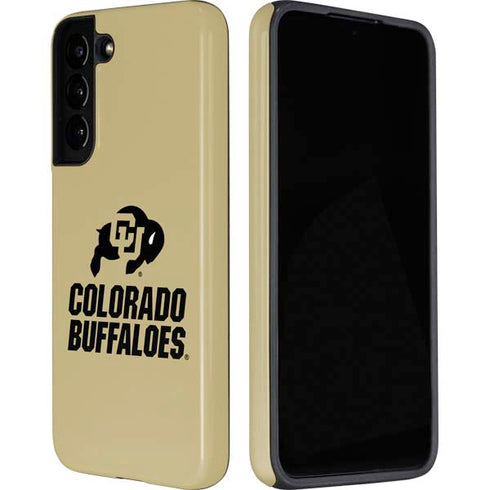 University of Colorado CU Collegiate Text Galaxy S22 Plus Pro Case