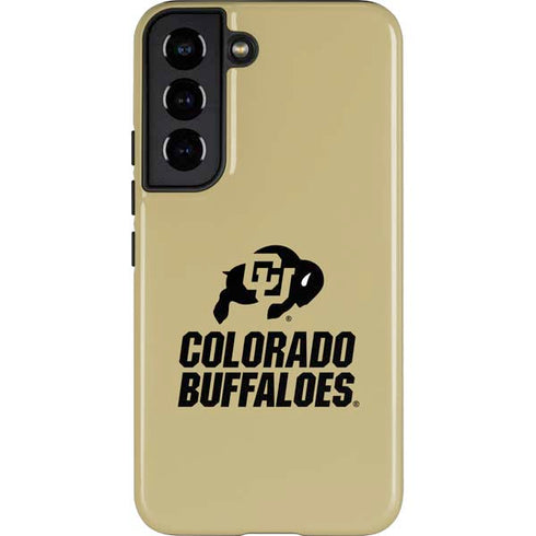 University of Colorado CU Collegiate Text Galaxy S22 Pro Case