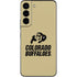University of Colorado CU Collegiate Text Galaxy S22 Skin