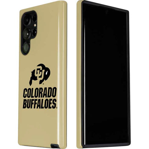 University of Colorado CU Collegiate Text Galaxy S22 Ultra Pro Case