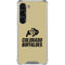 University of Colorado CU Collegiate Text Galaxy S23 Clear Case