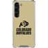 University of Colorado CU Collegiate Text Galaxy S23 Clear Case