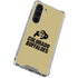 University of Colorado CU Collegiate Text Galaxy S23 Clear Case