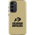 University of Colorado CU Collegiate Text Galaxy S23 Plus Pro Case