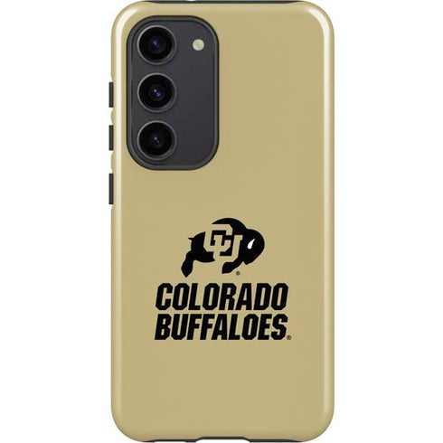 University of Colorado CU Collegiate Text Galaxy S23 Pro Case