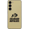 University of Colorado CU Collegiate Text Galaxy S23 Skin