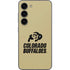 University of Colorado CU Collegiate Text Galaxy S23 Skin