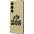 University of Colorado CU Collegiate Text Galaxy S23 Skin