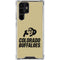 University of Colorado CU Collegiate Text Galaxy S23 Ultra Clear Case