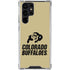 University of Colorado CU Collegiate Text Galaxy S23 Ultra Clear Case