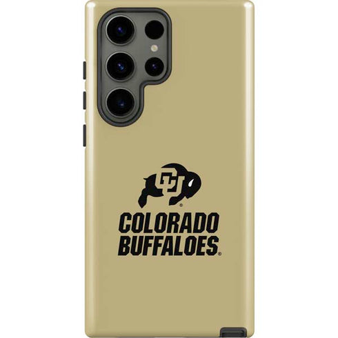University of Colorado CU Collegiate Text Galaxy S23 Ultra Pro Case
