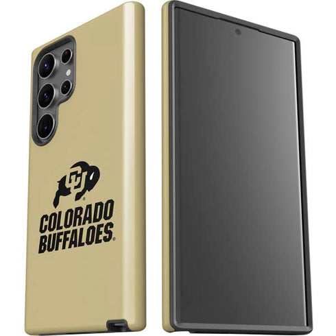 University of Colorado CU Collegiate Text Galaxy S23 Ultra Pro Case