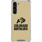 University of Colorado CU Collegiate Text Galaxy S24 FE Clear Case