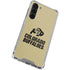University of Colorado CU Collegiate Text Galaxy S24 FE Clear Case