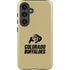 University of Colorado CU Collegiate Text Galaxy S25 Impact Case