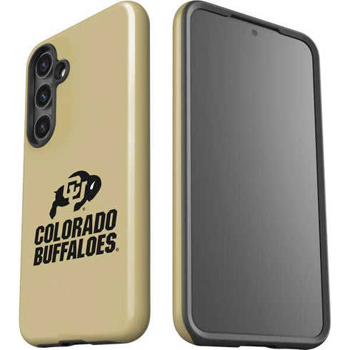 University of Colorado CU Collegiate Text Galaxy S25 Impact Case