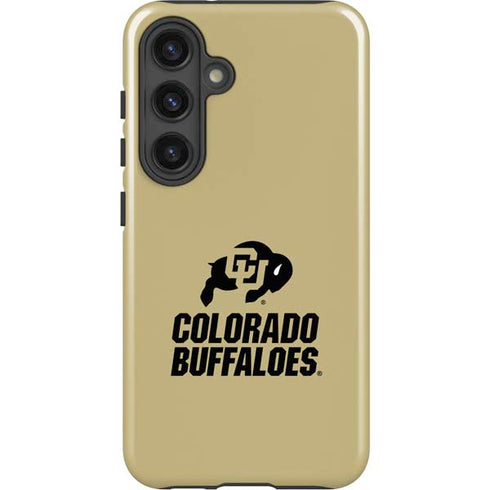 University of Colorado CU Collegiate Text Galaxy S25 Plus Impact Case