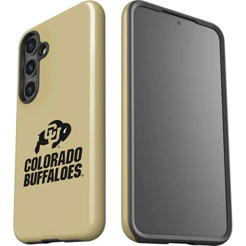 University of Colorado CU Collegiate Text Galaxy S25 Plus Impact Case
