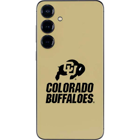 University of Colorado CU Collegiate Text Galaxy S25 Plus Skin