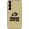 University of Colorado CU Collegiate Text Galaxy S24 Plus Skin