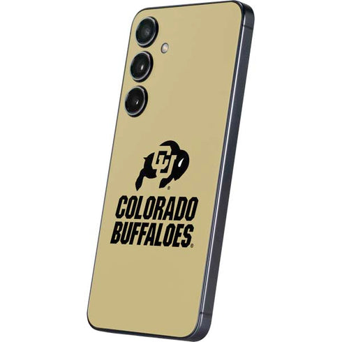 University of Colorado CU Collegiate Text Galaxy S24 Plus Skin