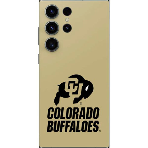 University of Colorado CU Collegiate Text Galaxy S24 Ultra Skin