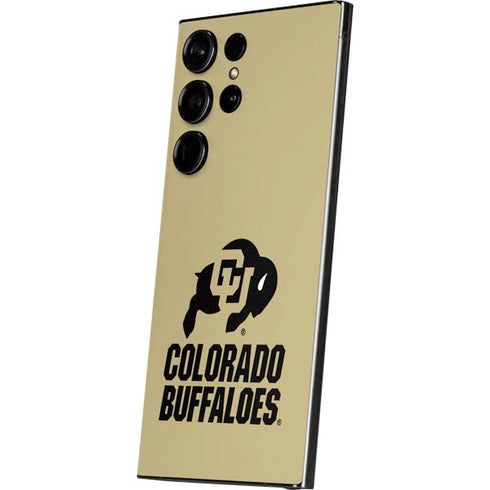 University of Colorado CU Collegiate Text Galaxy S24 Ultra Skin