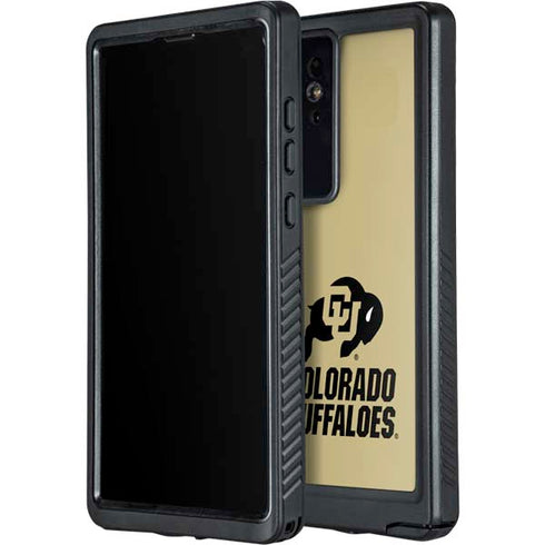 University of Colorado CU Collegiate Text Galaxy S24 Ultra Waterproof Case