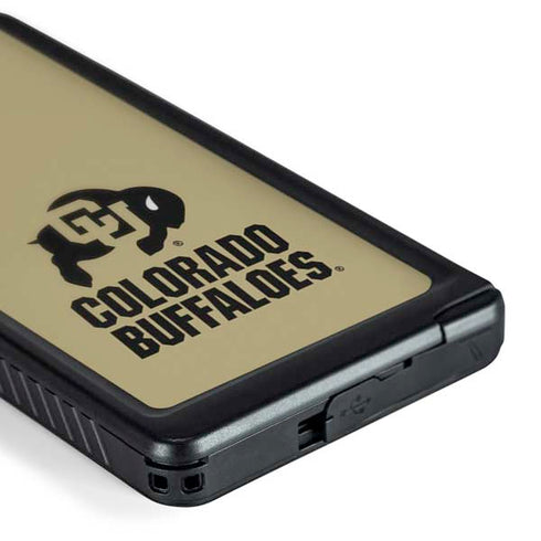 University of Colorado CU Collegiate Text Galaxy S24 Ultra Waterproof Case