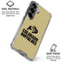 University of Colorado CU Collegiate Text Galaxy S26 Clear Case